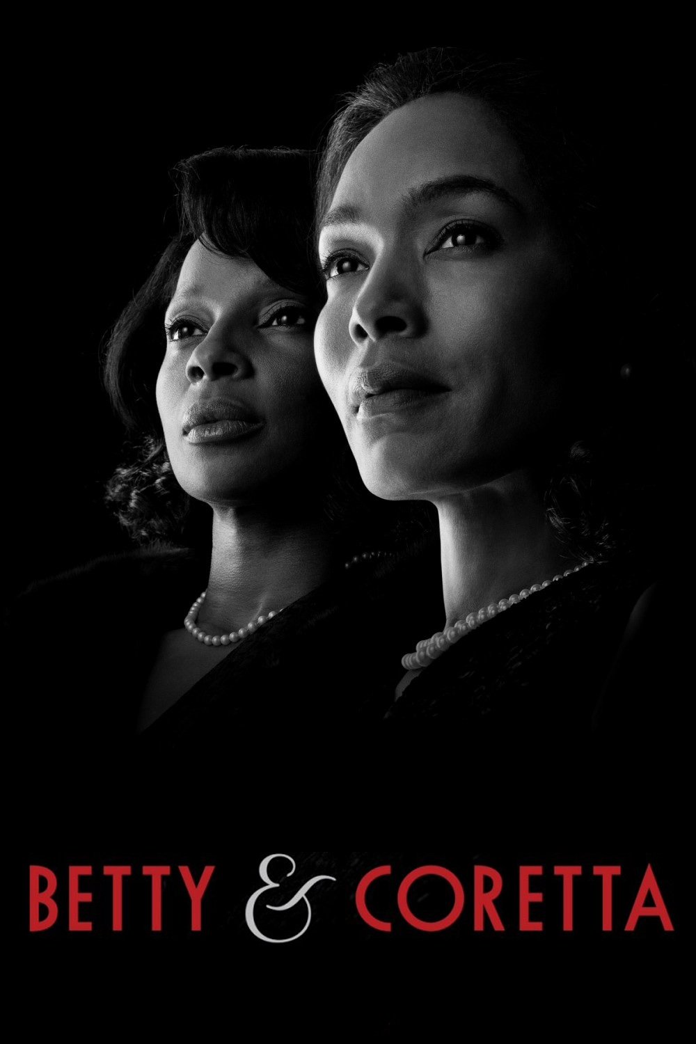 Постер Betty and Coretta